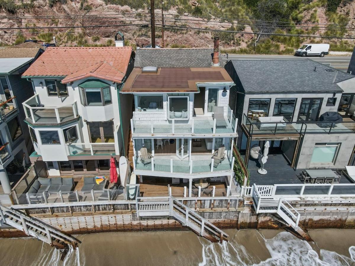 The Camden Beach House Villa Malibu Exteriör bild